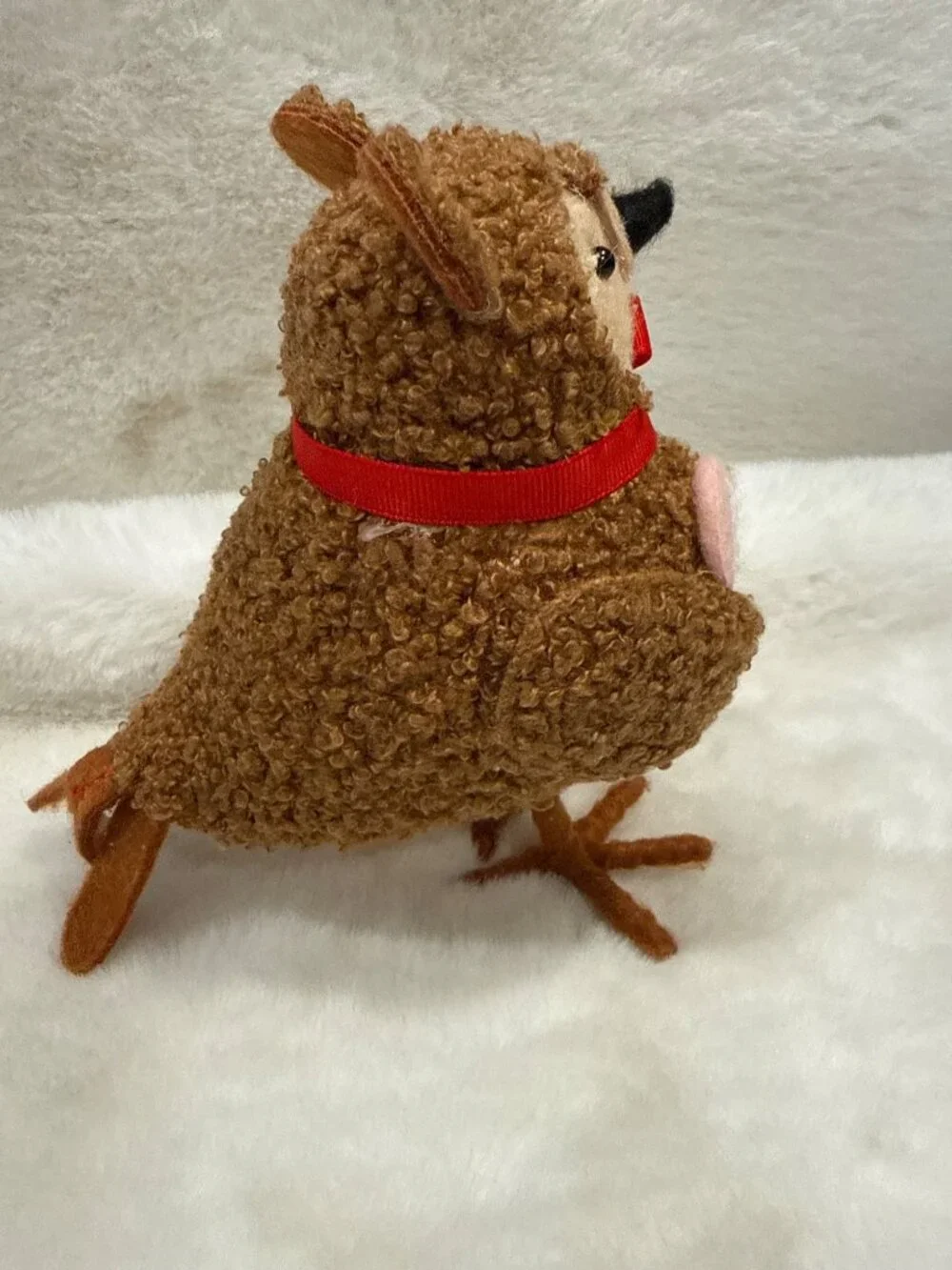 Target Featherly Friends Buttons Spritz Bird Valentines 2025 Teddy Bear NEW